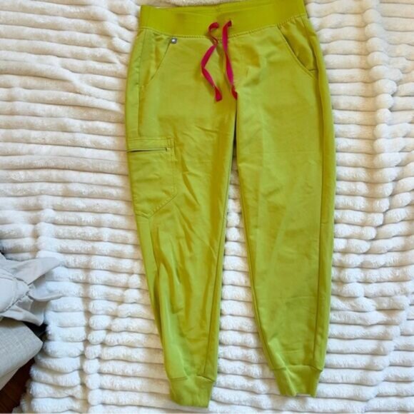 figs limeade jogger pants - Picture 1 of 3